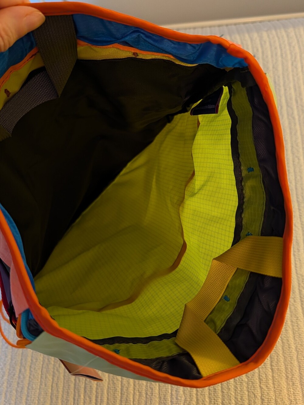 Cotopaxi Tago Drawstring Backpack - Picture 6 of 9